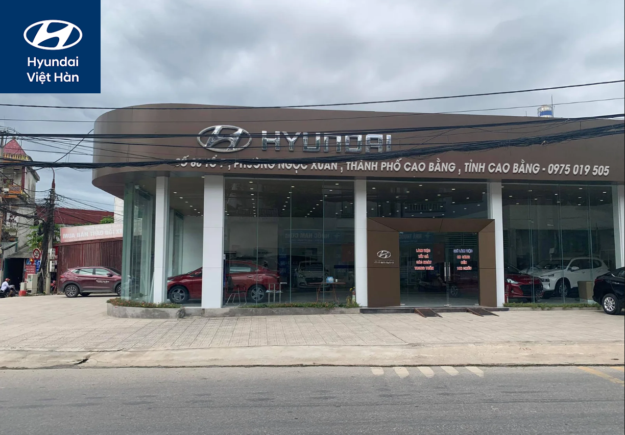 Đại lý Hyundai Cao Bằng