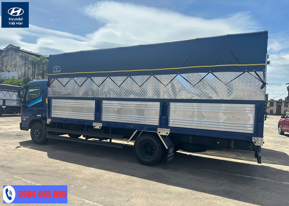 Hyundai EX900XL Thùng Bạt 5 Tấn