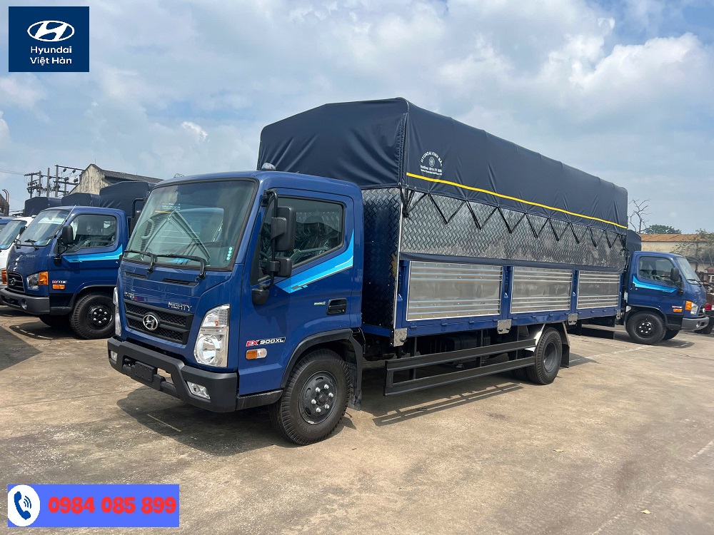 Hyundai EX900XL Thùng Bạt