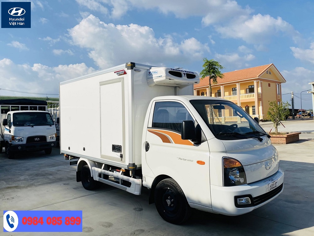 Hyundai H150 đông lạnh Quyền Auto đóng