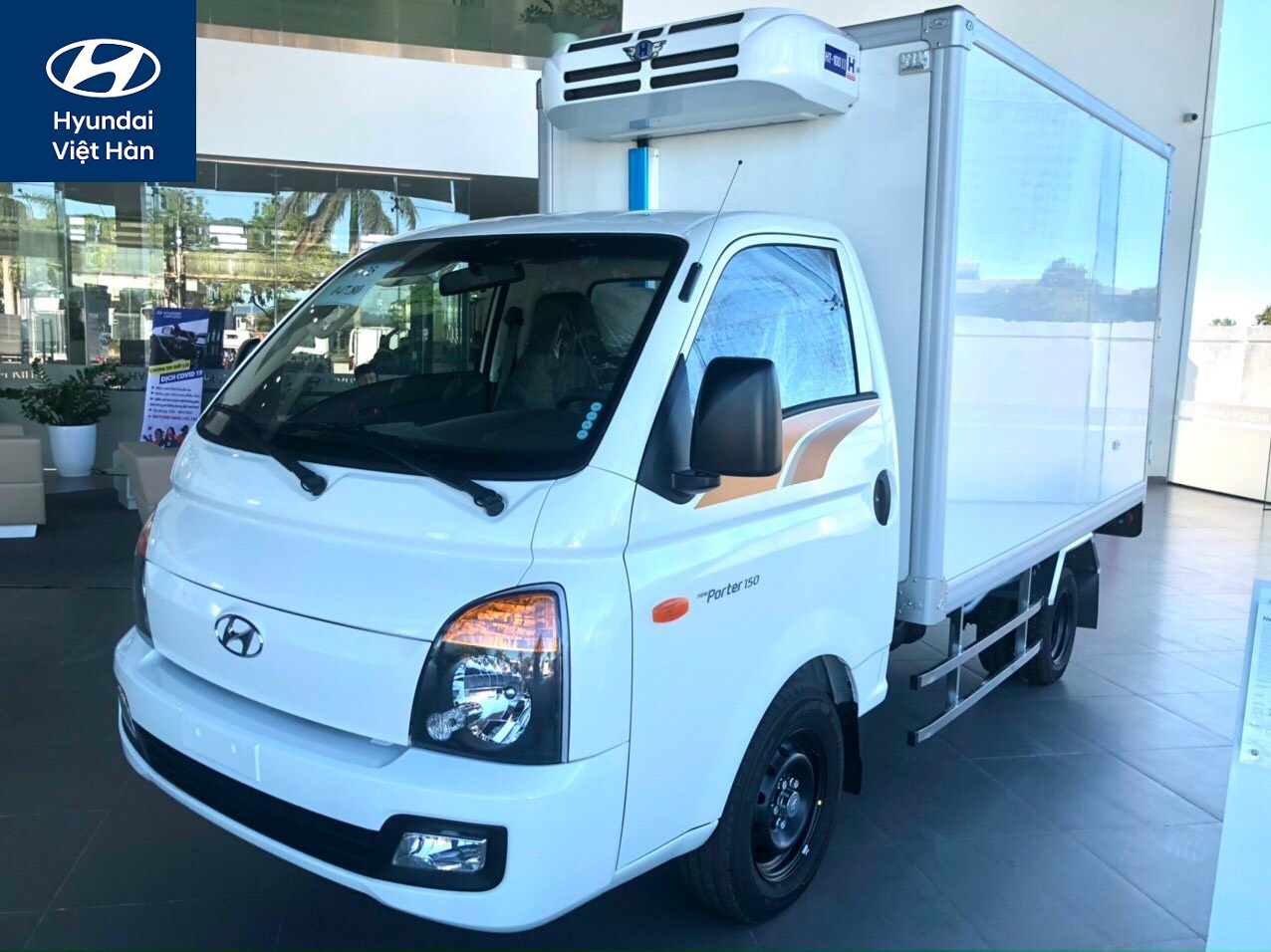 Thông số xe Hyundai H150 đông lạnh 