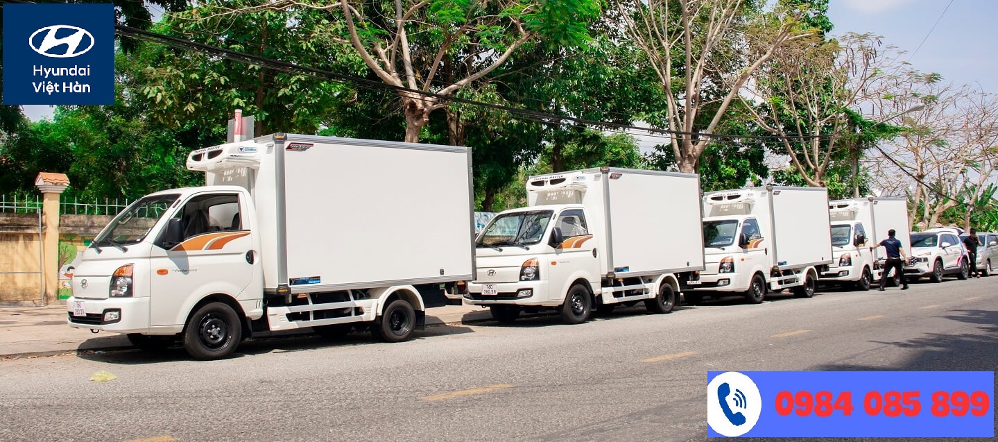 Hyundai H150 thùng đông lạnh 1.2 tấn