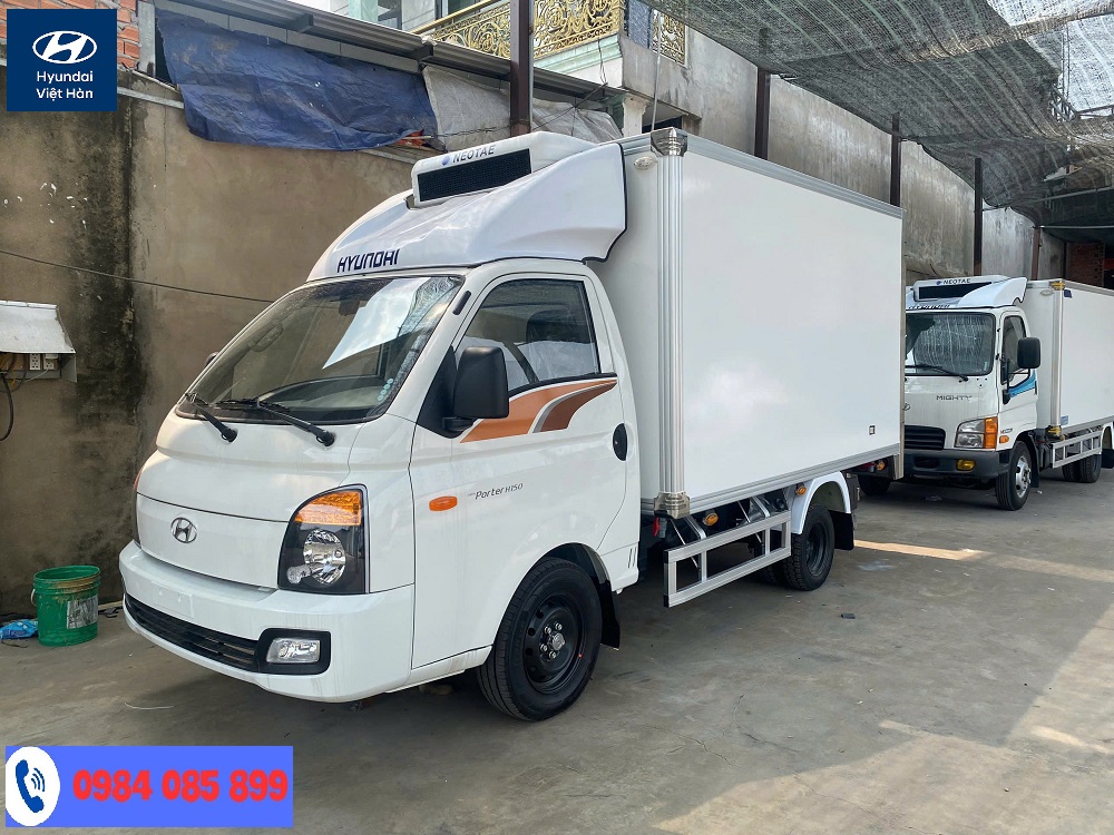 Hình ảnh xe Hyundai H150 thùng đông lạnh 1 tấn mới