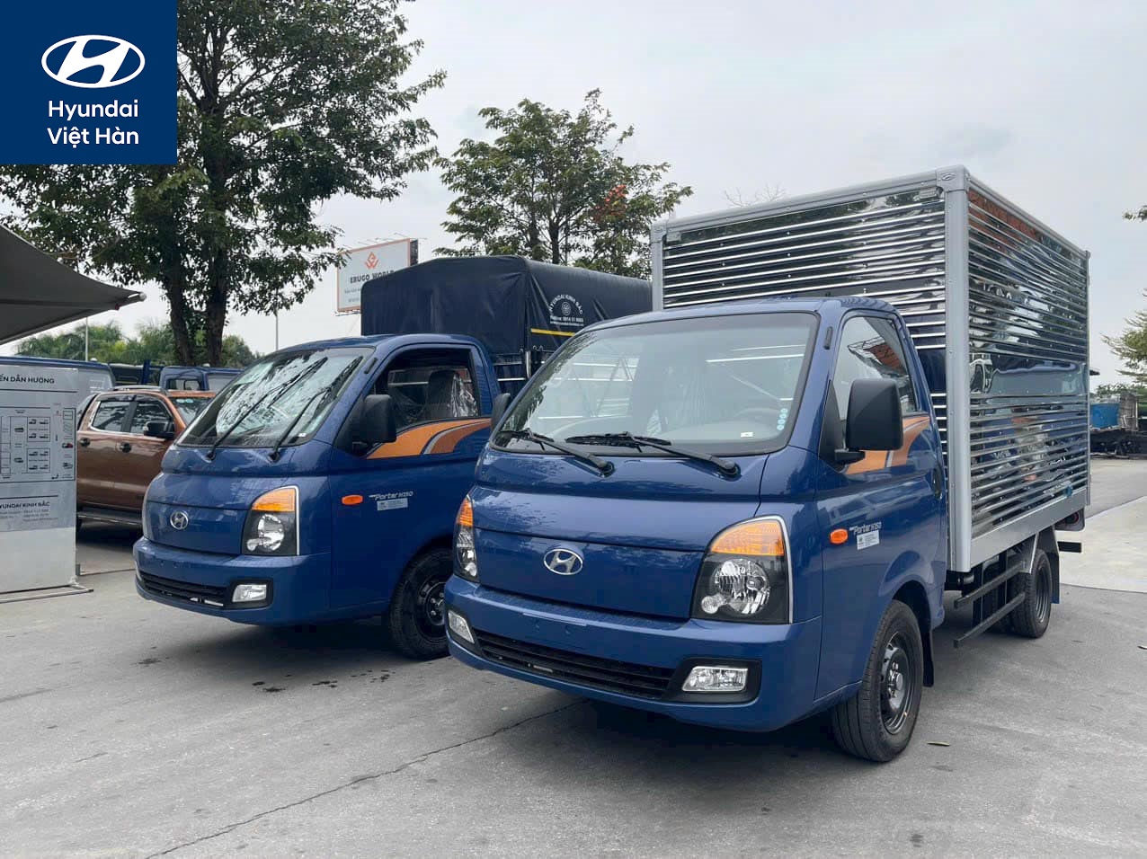 Hyundai H150 đang là dòng xe tải nhỏ máy dầu đáng mua hiện nay