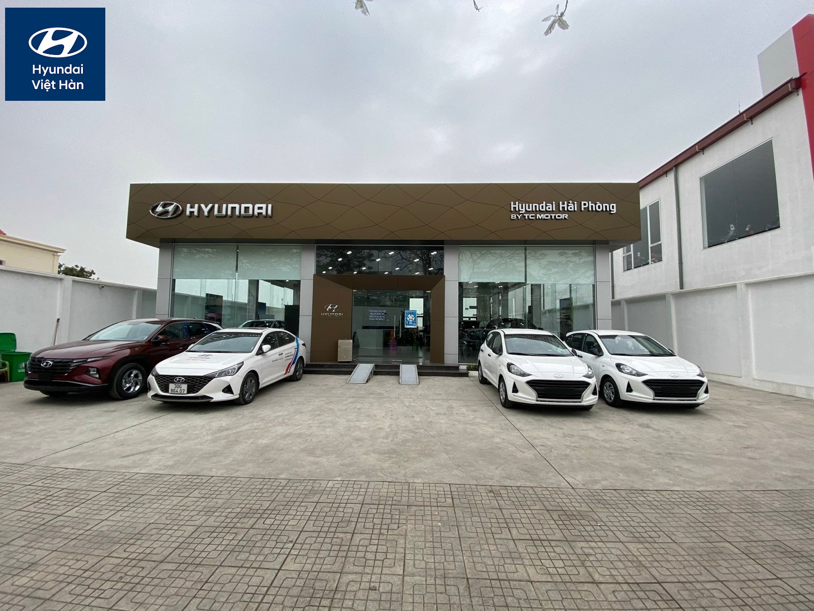 Đại lý Hyundai Hải Phòng bán ô tô Hyundai ở Hải Phòng