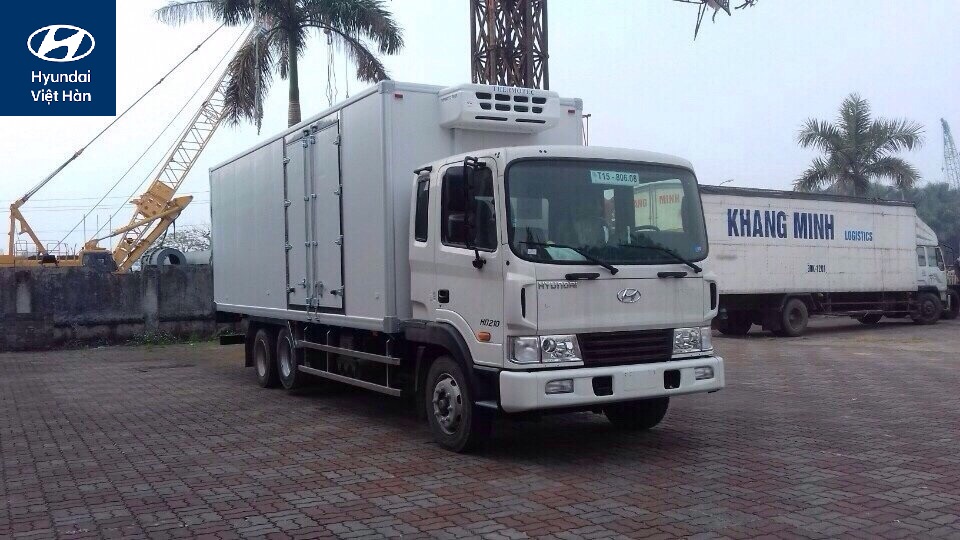 Hyundai HD240 đông lạnh 15 tấn