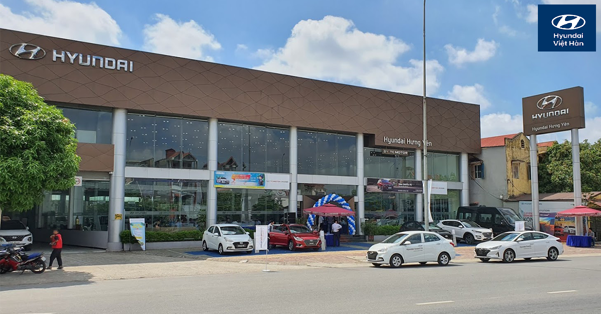 Đại lý bán ô tô Hyundai Hưng Yên 