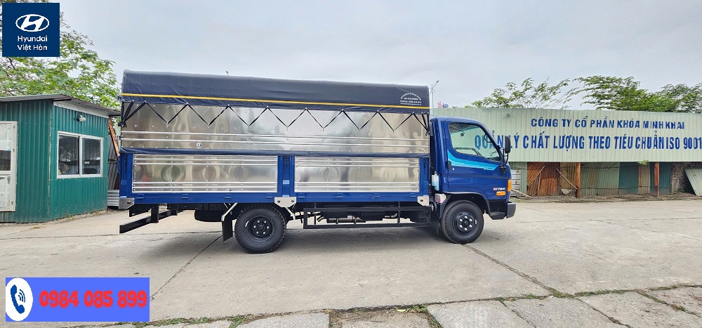 Hyundai Mighty W750 dòng xe tải 3.5 tấn được ưa chuộng hiện nay