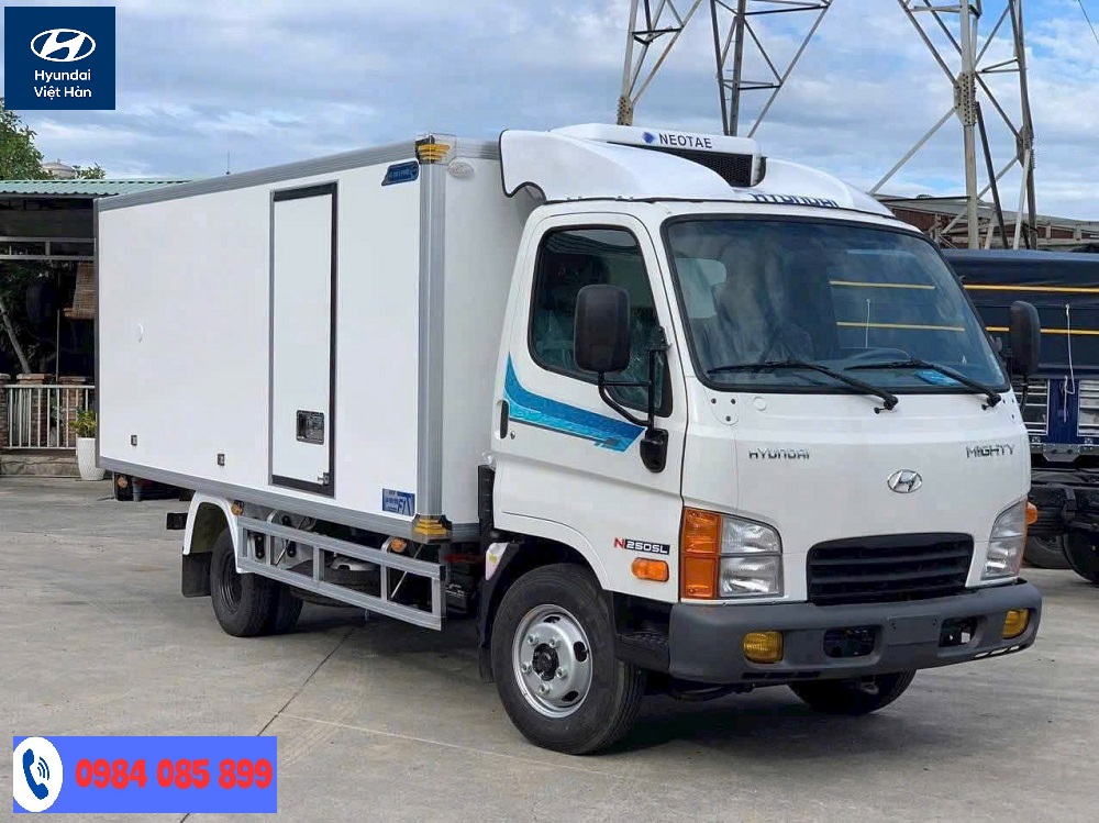 Hyundai N250SL Thùng Đông Lạnh Miền Nam bảo hành 2 năm hoặc 80.000km