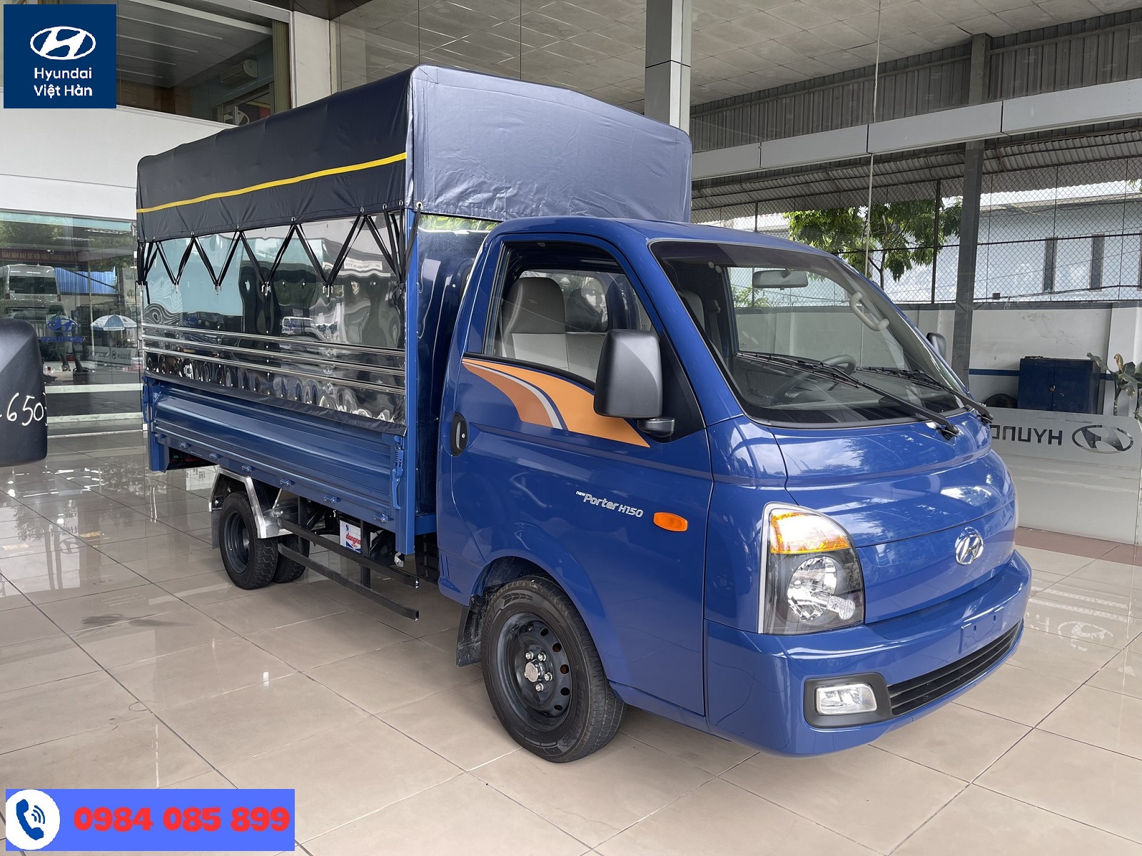 Hyundai Porter 1.5 tấn Euro 5