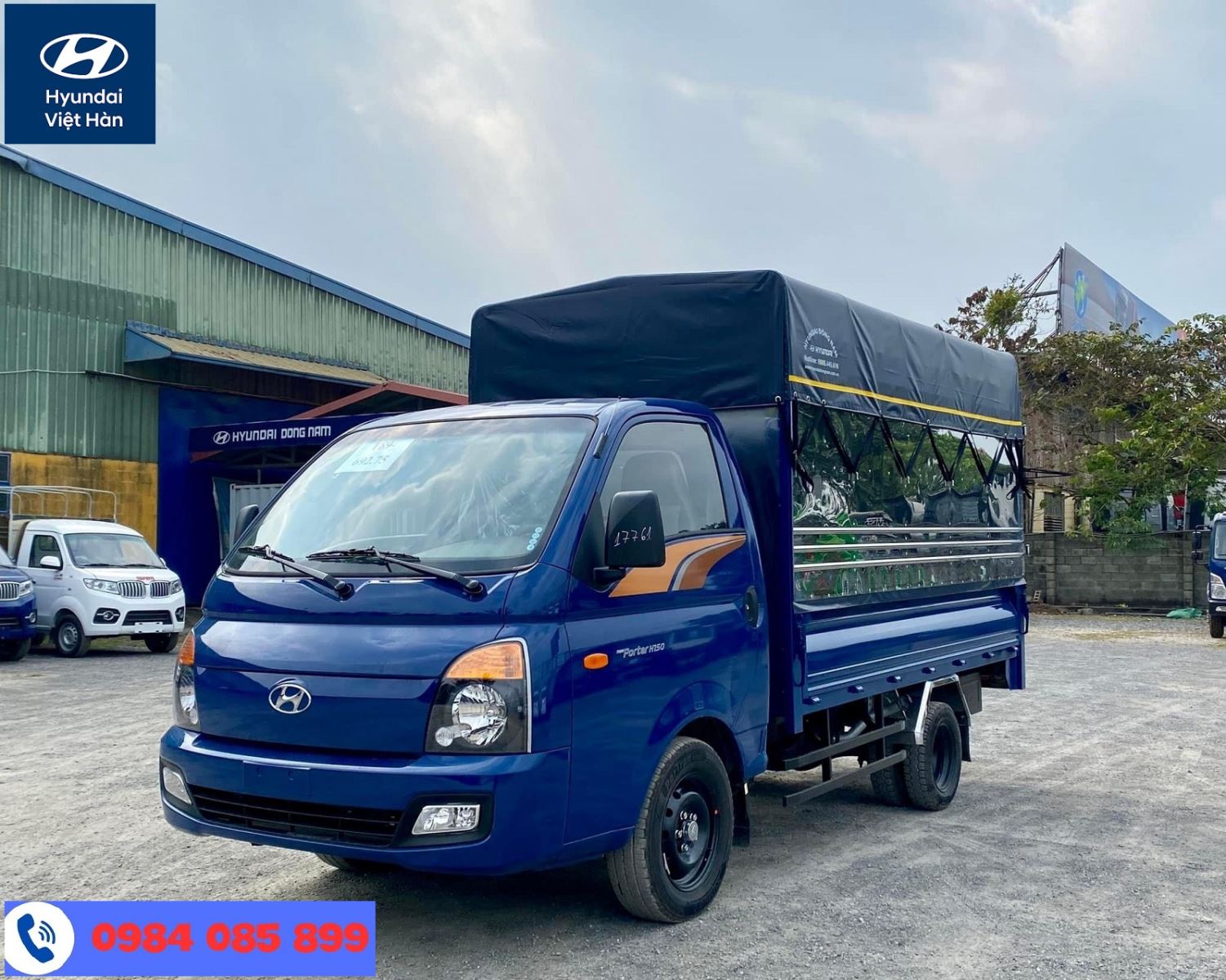 Hyundai Porter H150 1.5 tấn 