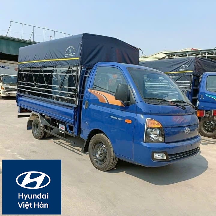 Hyundai Porter H150 thùng bạt