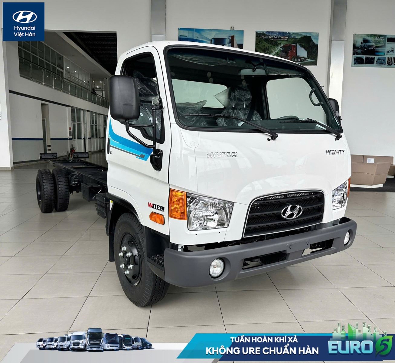 Hyundai W11S thùng dài 5m7