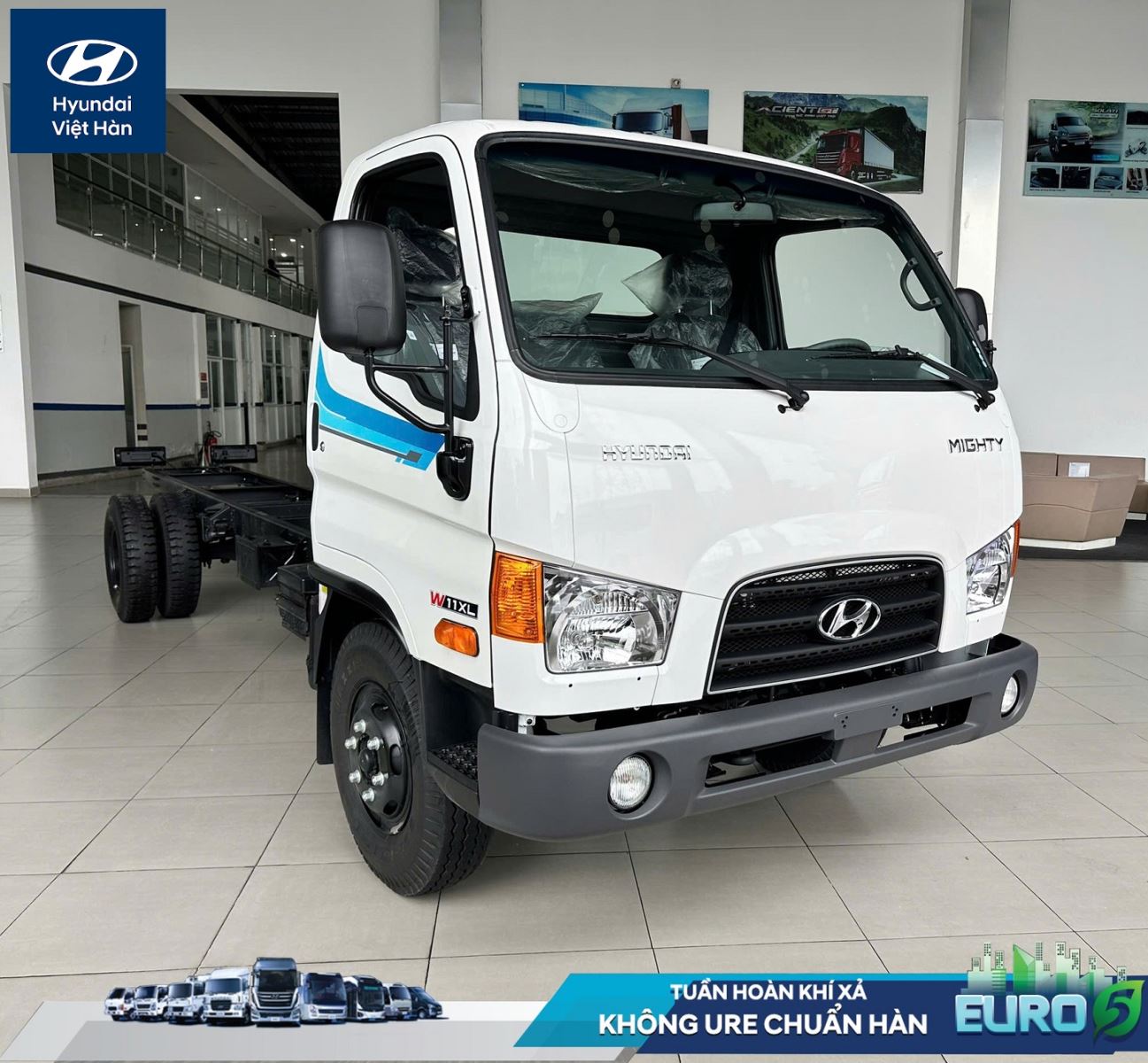 Hyundai W11XL thùng dài 6m3