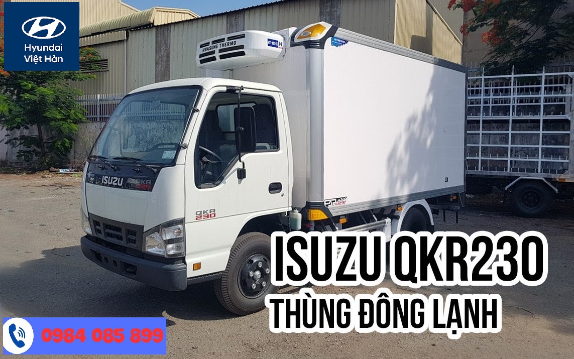 Isuzu QKR230 thùng đông lạnh