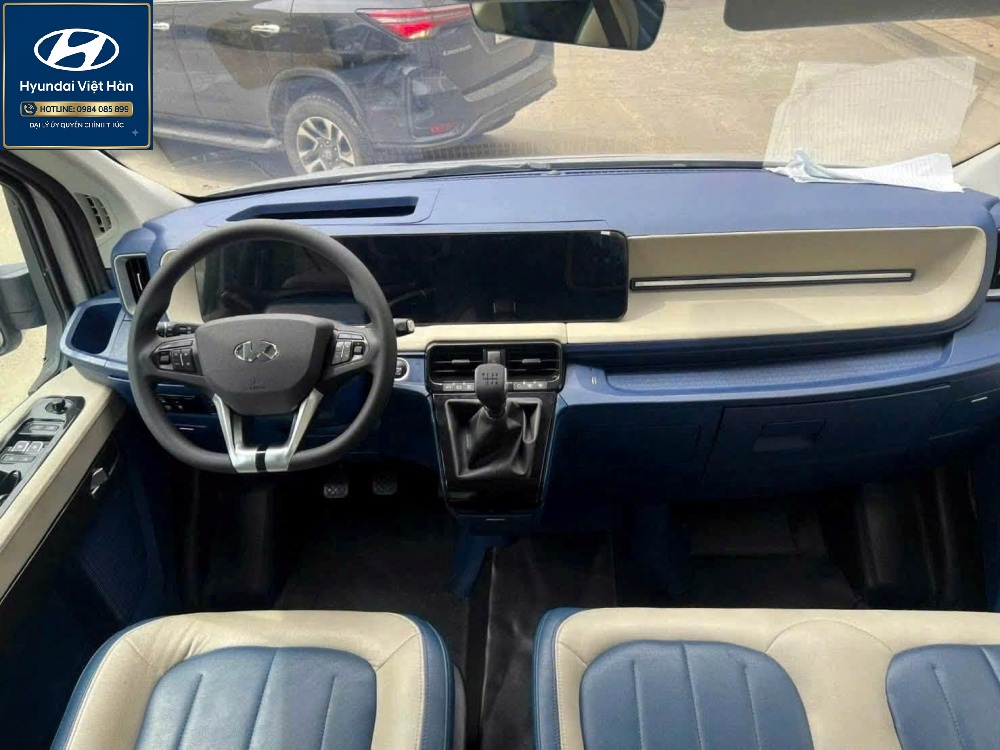 Khoang lái xe 16 chỗ Kim Mai 9
