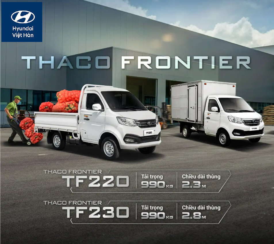 Kích thước thùng TF230