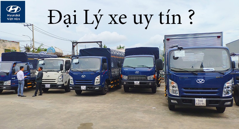 Kinh nghiệm mua xe tải mới