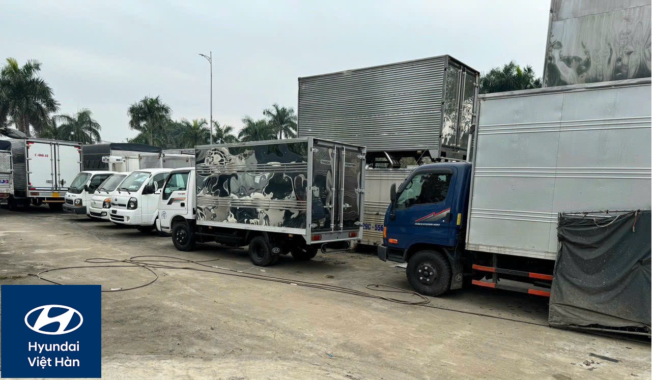 Lời kết khi mua bán xe tải cũ tại Hà Nội