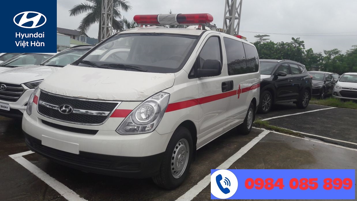 Mua bán xe cứu thương Hyundai Starex cũ 