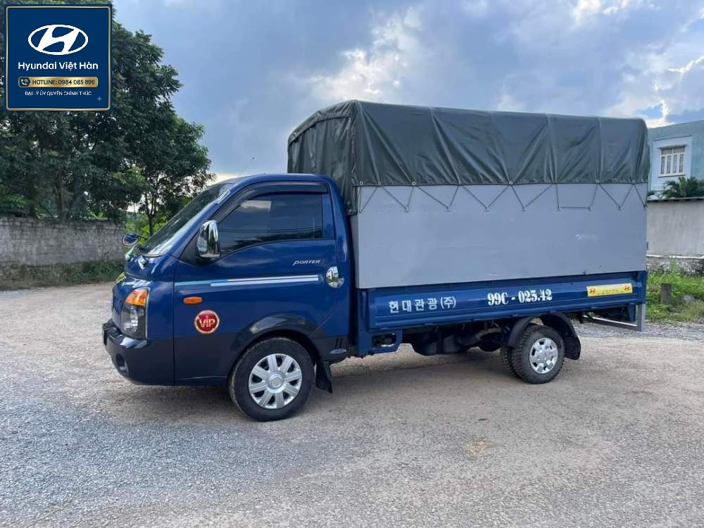 Mua bán xe Hyundai 1.5 tấn cũ từ 100 triệu