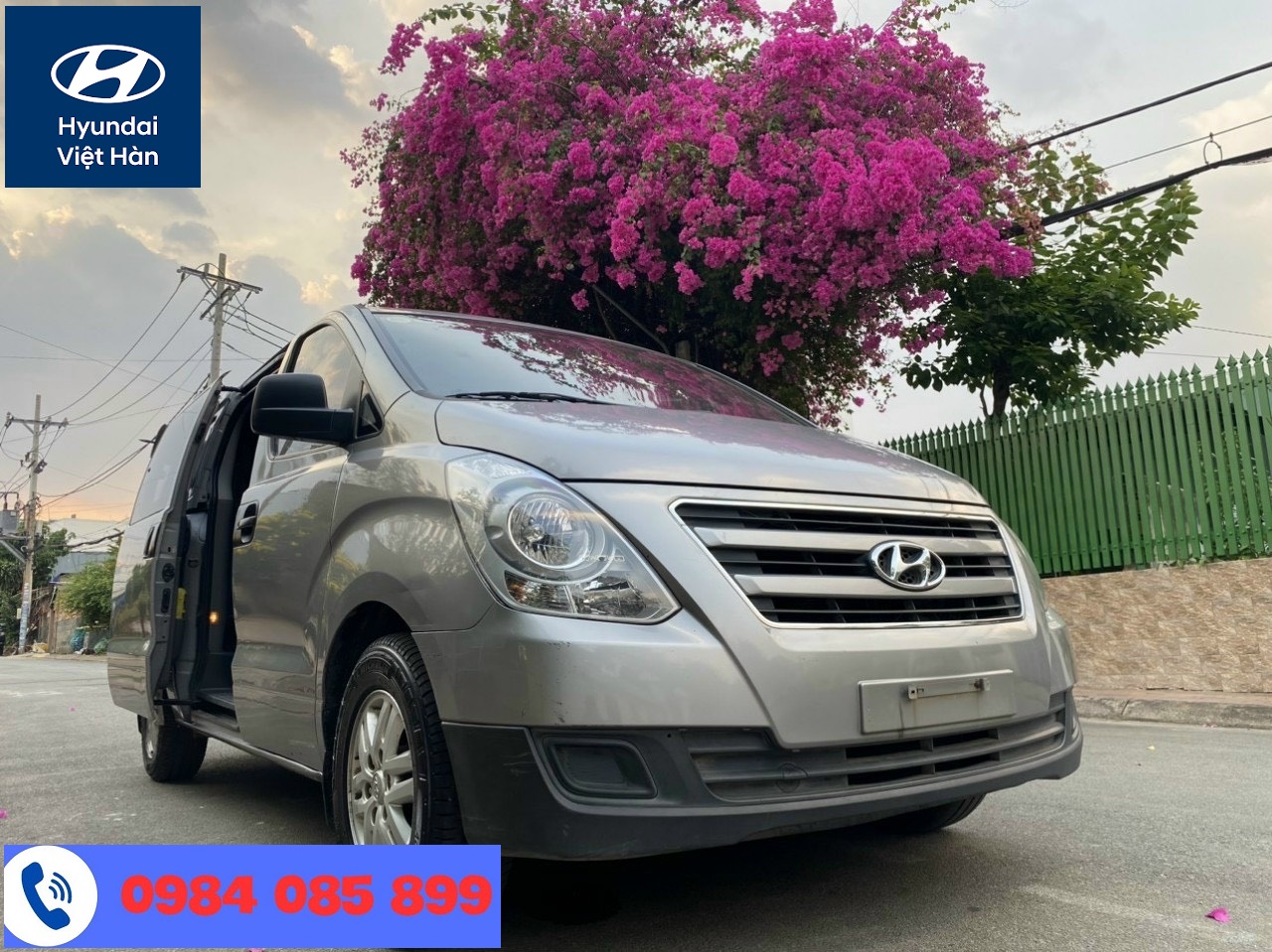 Mua bán xe Hyundai Starex cũ 6 chỗ