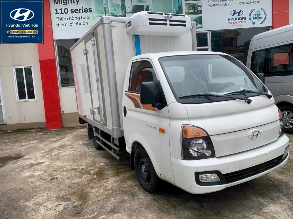 Mua trả góp xe đông lạnh Hyundai ở Bắc Giang