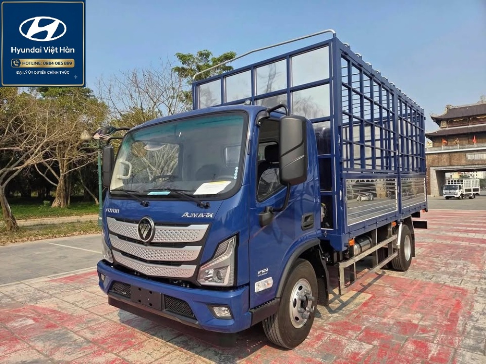 Mua xe 5 tấn Foton Aumark S50 thùng bạt