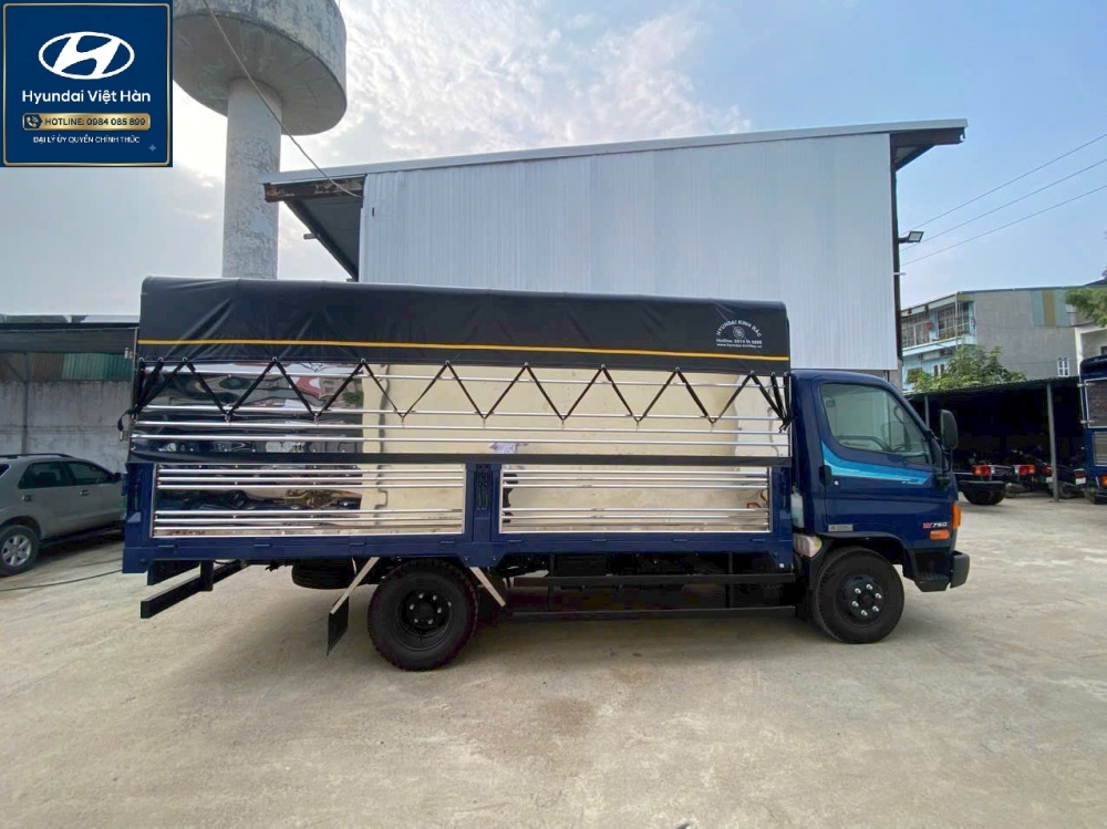 Mua xe Hyundai 3.5 tấn ở Hà Nam trả góp