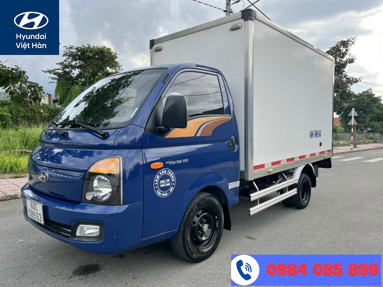 Mua xe Hyundai H150 cũ đời 2020