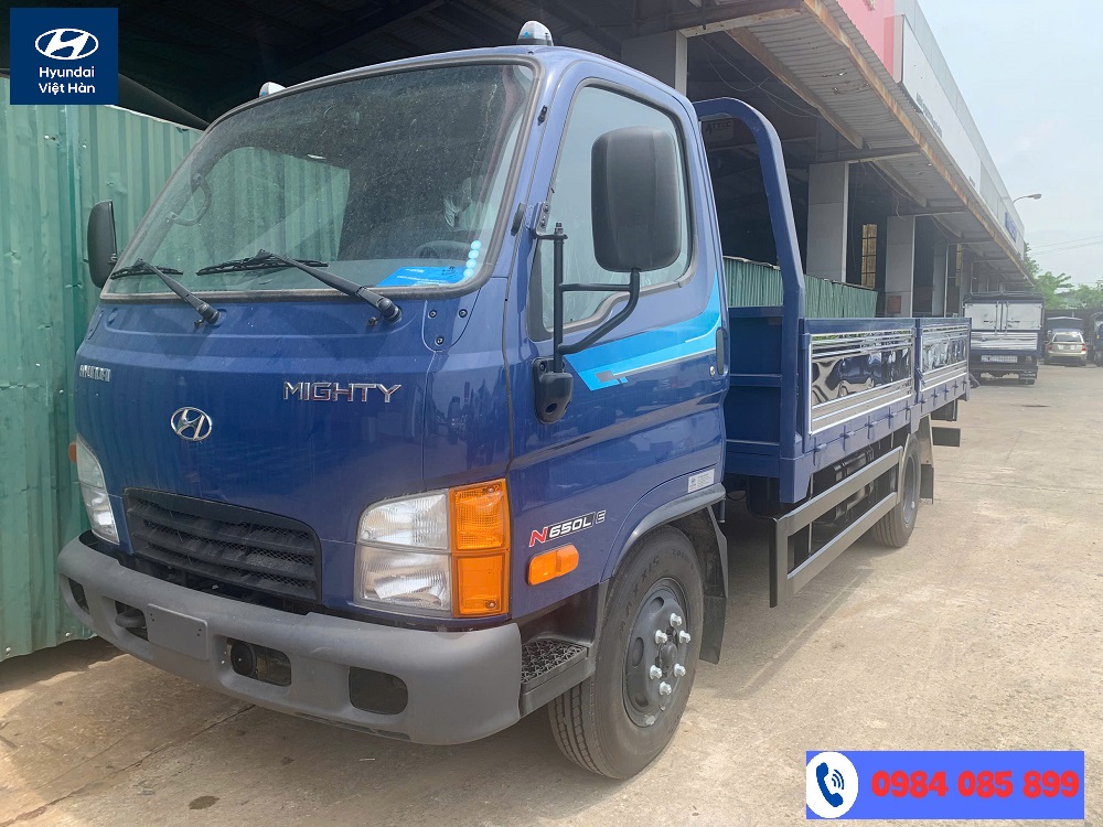 Mua xe Hyundai N650L thùng lửng