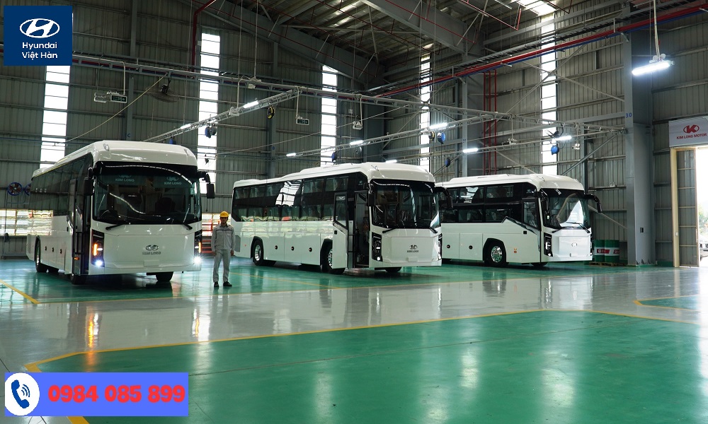 Mua xe khách KimLong Trả góp