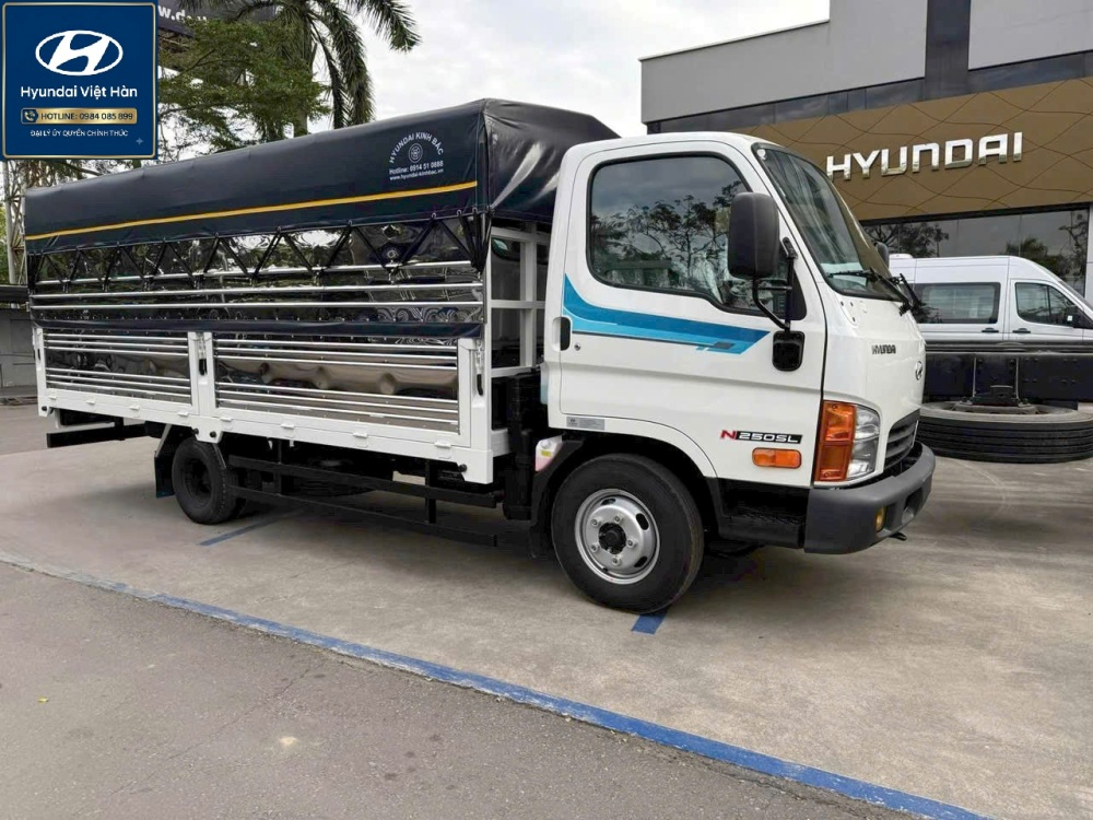 Mua Xe Tải Hyundai Tại Nghệ An Nên Chọn Tải Trọng Bao Nhiêu?