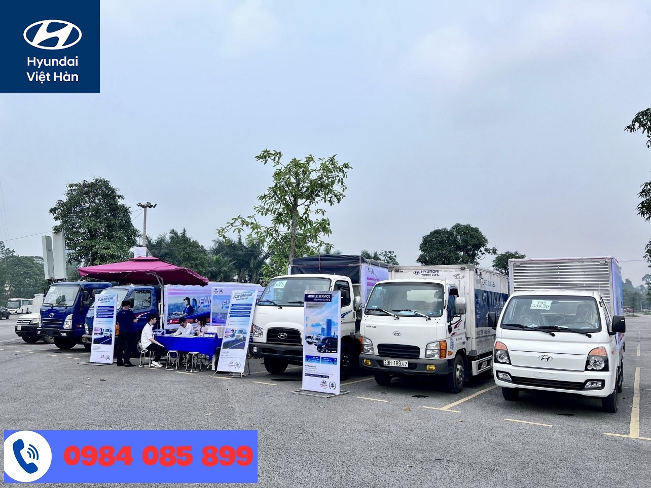 Mua xe tải Hyundai tại Bắc Giang 