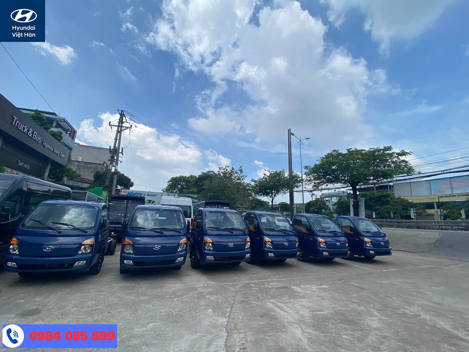 Mua xe tải Hyundai tại Hà Giang