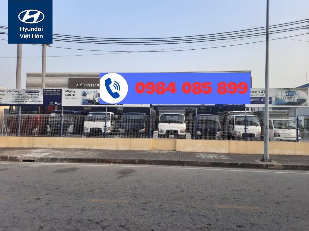 Mua bán xe tải Hyundai tại Hải Phòng