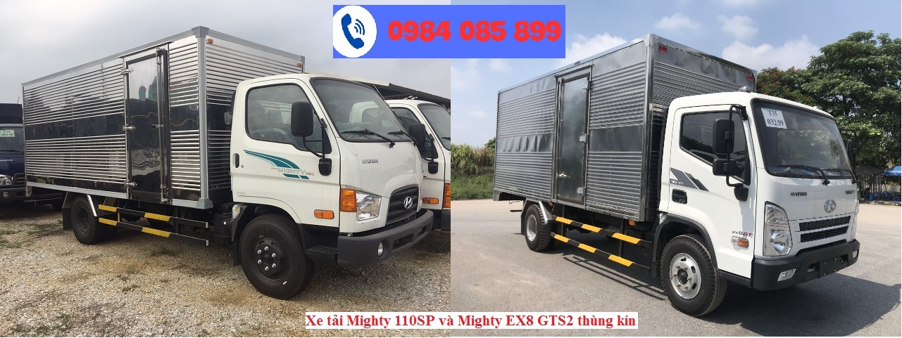 Nên mua Mighty 110SP hay Mighty EX8 GTS2