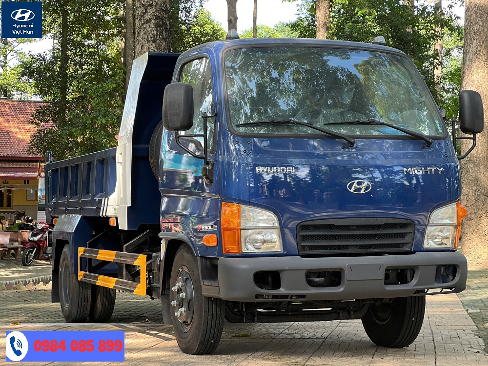 Ngoại hình xe ben 3.5 tấn Hyundai N650L