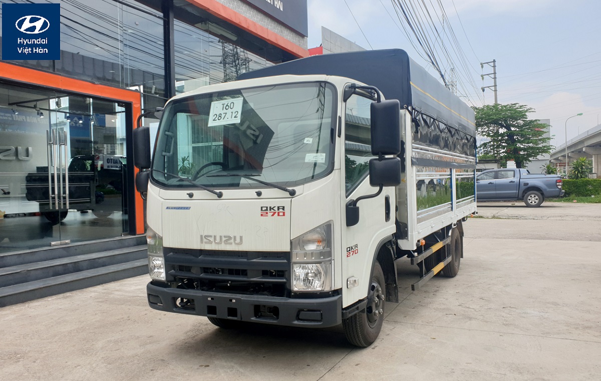 Ngoại hình xe Isuzu QKR 270 