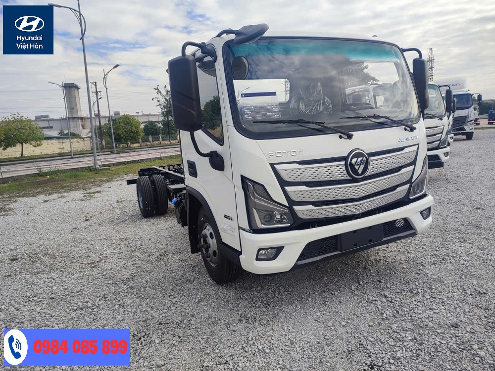 Ngoại hình xe tải Foton S50 thiết kế hiện đại và sang trọng