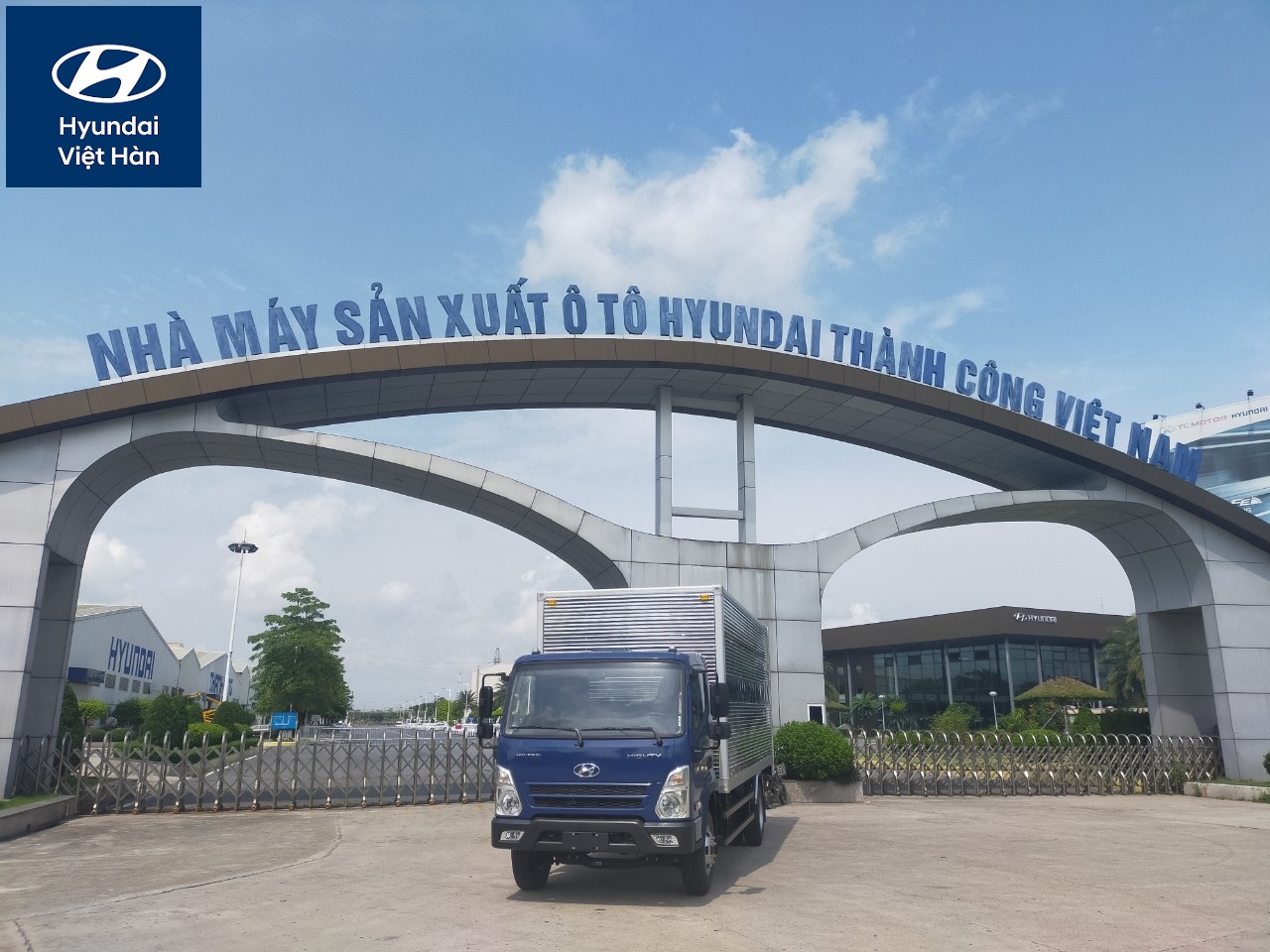 Nhà máy lắp ráp xe tải Hyundai Thành Công 