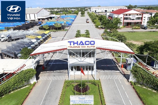 Nhà máy lắp ráp xe tải Thaco