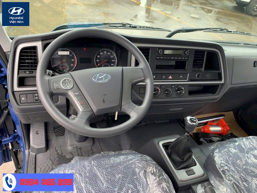 Nội thất Hyundai EX900XL Thùng Bạt