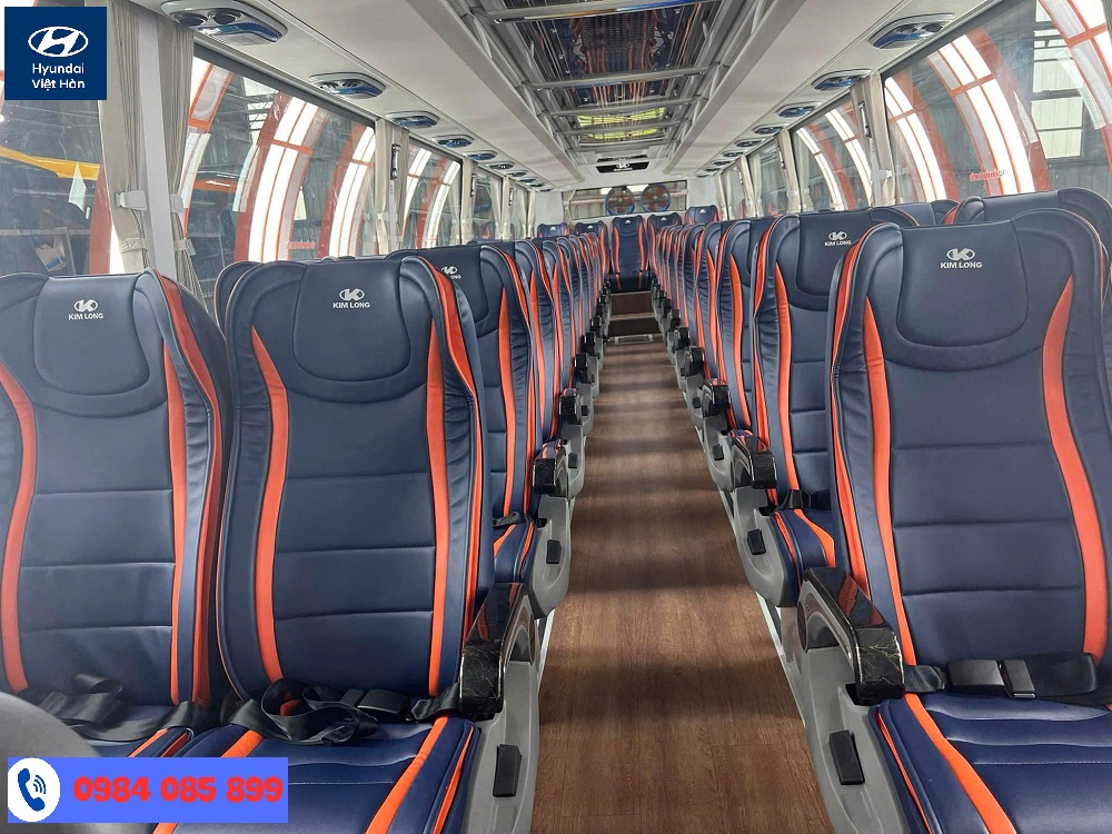 Nội thất khoang hành khách Kim Long 99S N47