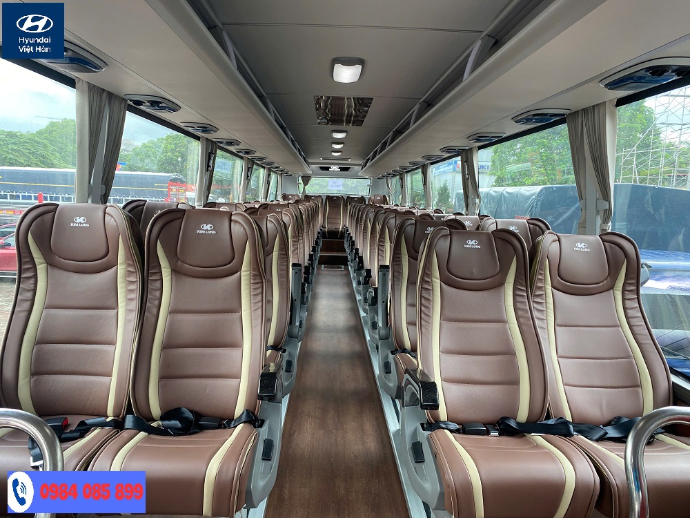 Nội thất xe Kim Long 99 N47 bản thiếu