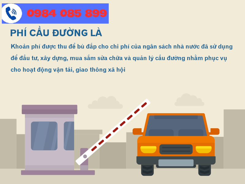 Phí cầu đường là gì