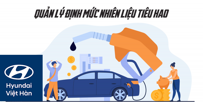 Quản lý định mức tiêu hao nhiên liệu