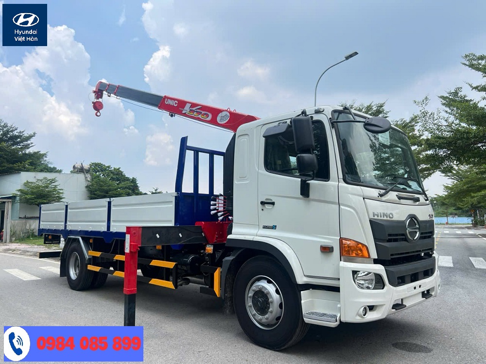 Quy trình hoán cải xe tải gắn cẩu từ 7 đến 15 ngày