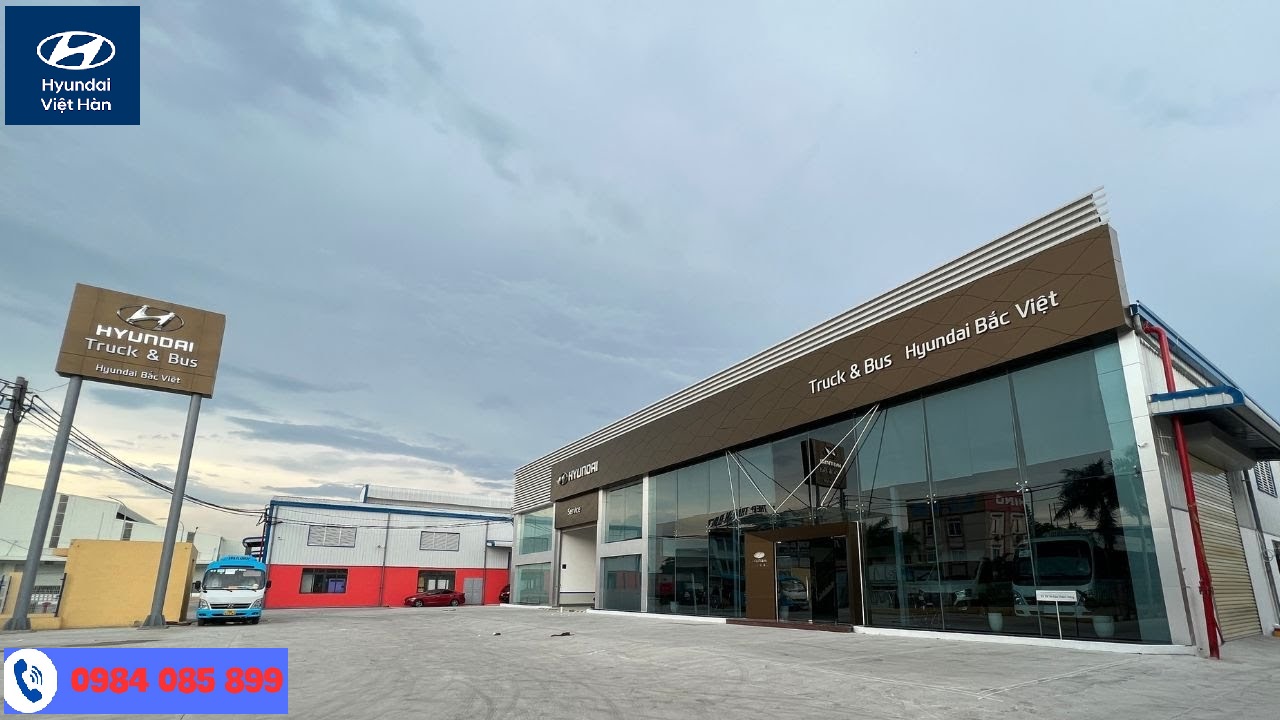 Showroom Hyundai Bắc Việt 