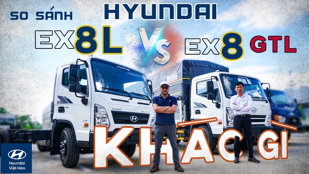 So sánh Hyundai EX8 bản đủ và EX8 bản thiếu